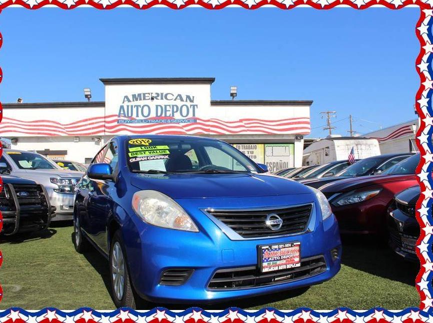 NISSAN VERSA 2012 3N1CN7AP1CL926324 image