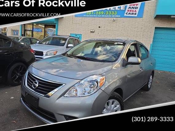 NISSAN VERSA 2012 3N1CN7APXCL814203 image