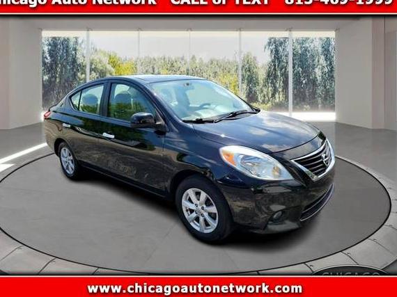 NISSAN VERSA 2012 3N1CN7AP5CL814884 image