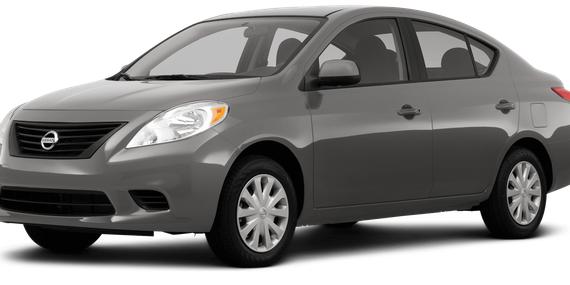 NISSAN VERSA 2012 3N1CN7AP7CL945542 image