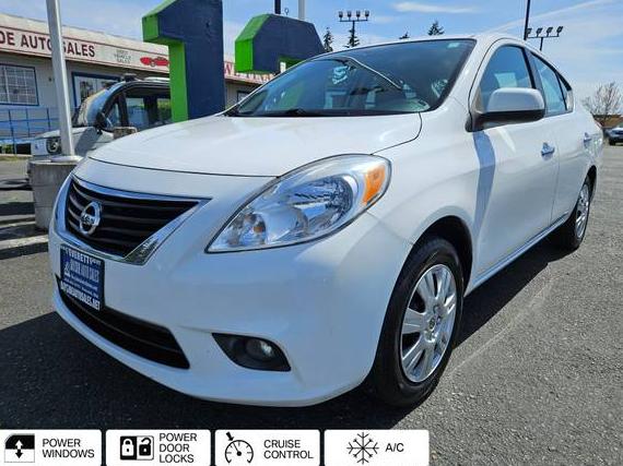 NISSAN VERSA 2012 3N1CN7AP7CL945945 image
