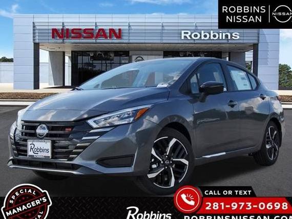 NISSAN VERSA 2024 3N1CN8FV5RL925098 image