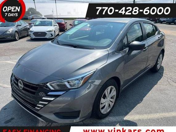 NISSAN VERSA 2024 3N1CN8DV0RL882776 image