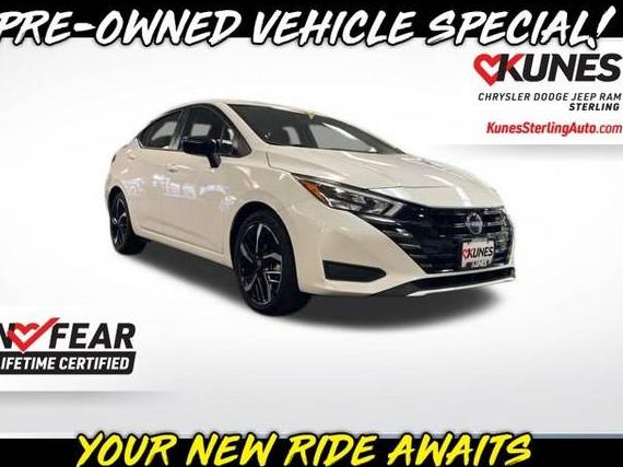 NISSAN VERSA 2024 3N1CN8FV9RL910507 image