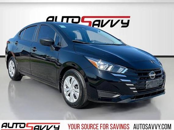 NISSAN VERSA 2024 3N1CN8DV5RL902228 image