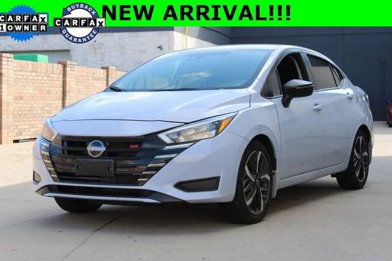 NISSAN VERSA 2024 3N1CN8FV9RL876021 image