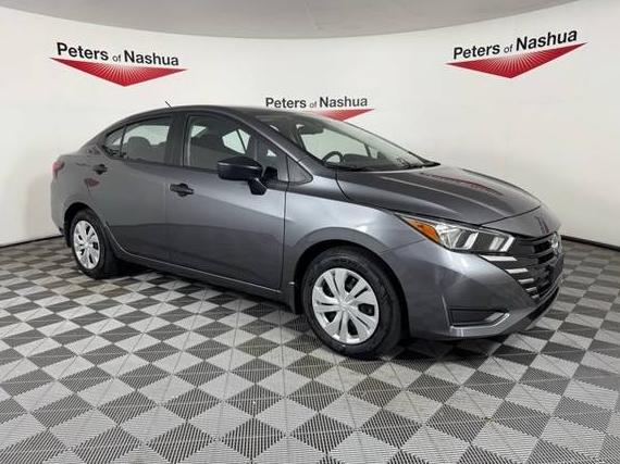 NISSAN VERSA 2024 3N1CN8DV1RL890224 image