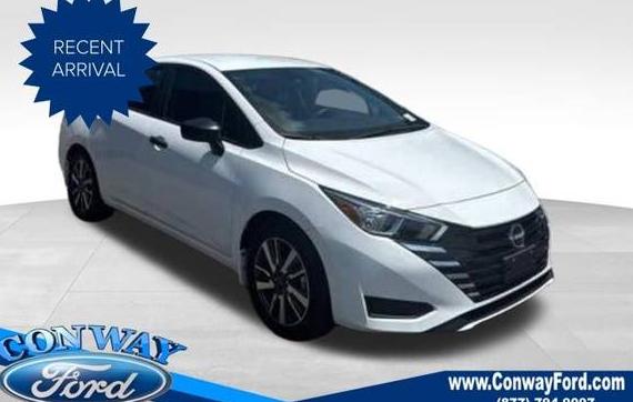NISSAN VERSA 2024 3N1CN8DV6RL819522 image