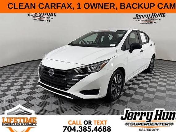 NISSAN VERSA 2024 3N1CN8DV3RL922476 image