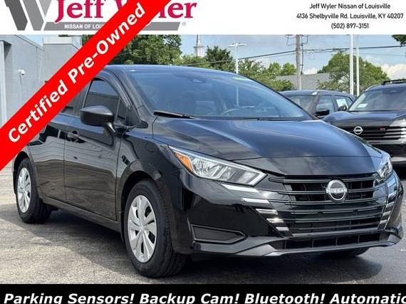 NISSAN VERSA 2024 3N1CN8DV0RL837417 image