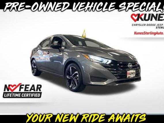 NISSAN VERSA 2024 3N1CN8FV2RL896854 image