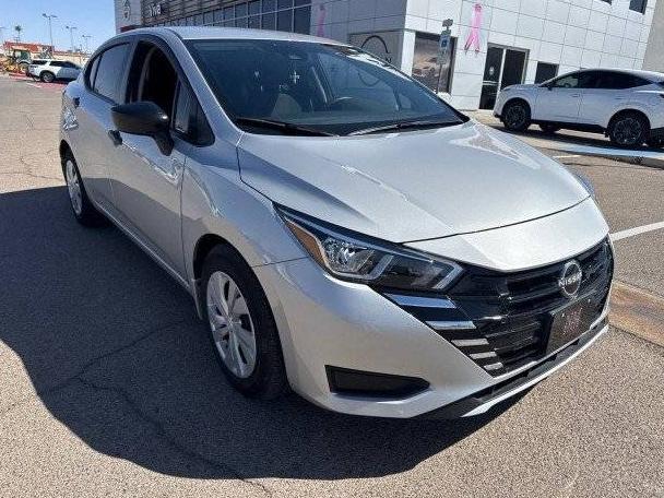 NISSAN VERSA 2024 3N1CN8DV8RL849797 image