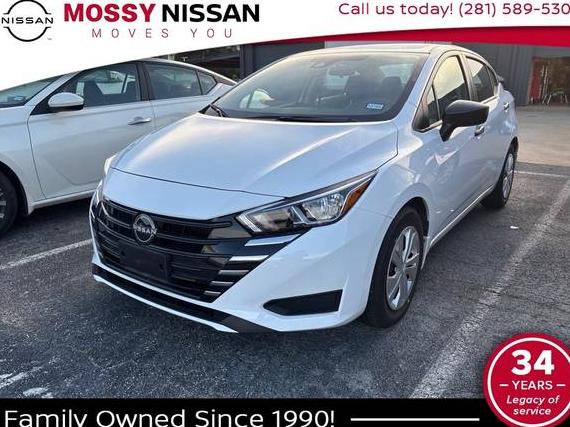 NISSAN VERSA 2024 3N1CN8DVXRL814890 image