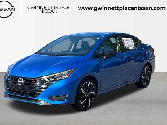 NISSAN VERSA 2024 3N1CN8FV7RL839467 image