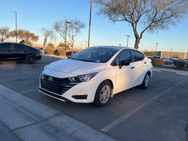 NISSAN VERSA 2024 3N1CN8DV4RL831670 image