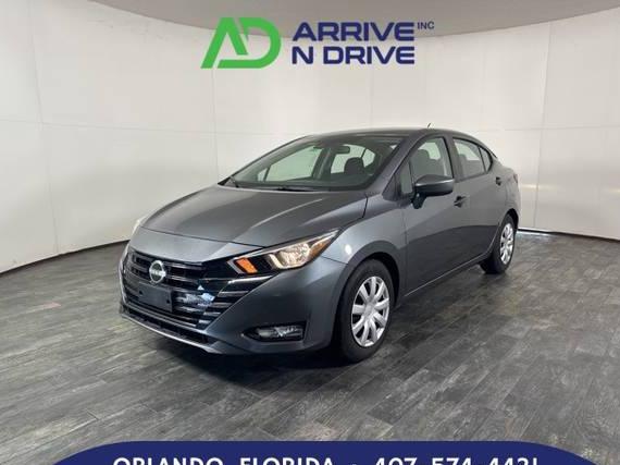 NISSAN VERSA 2024 3N1CN8DV0RL861345 image