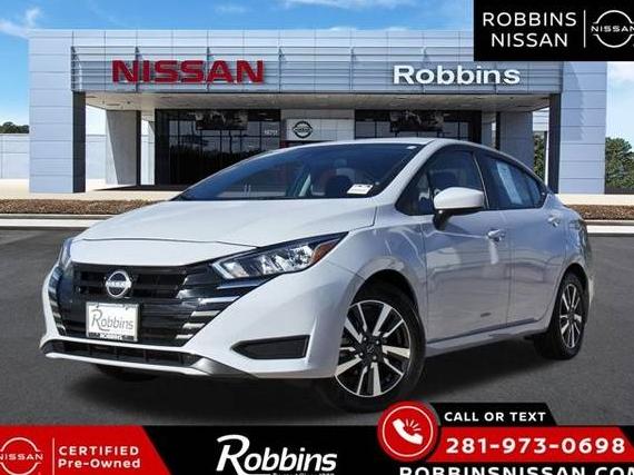 NISSAN VERSA 2024 3N1CN8EV4RL930732 image