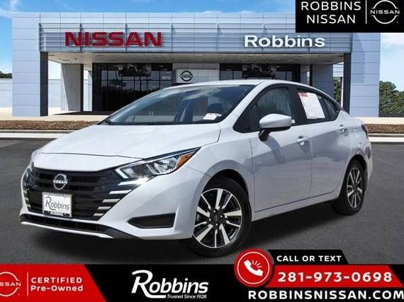 NISSAN VERSA 2024 3N1CN8EVXRL927477 image
