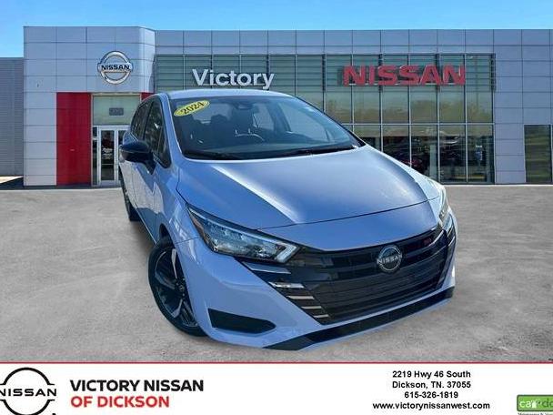 NISSAN VERSA 2024 3N1CN8FV0RL819688 image