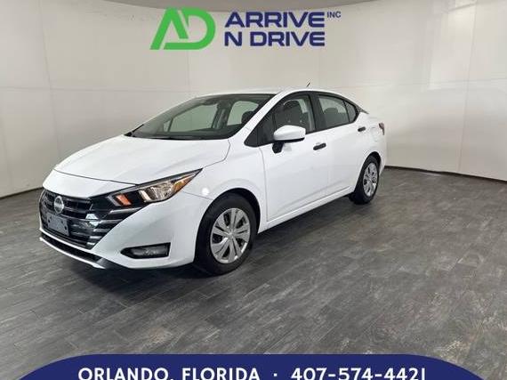 NISSAN VERSA 2024 3N1CN8DV5RL838580 image