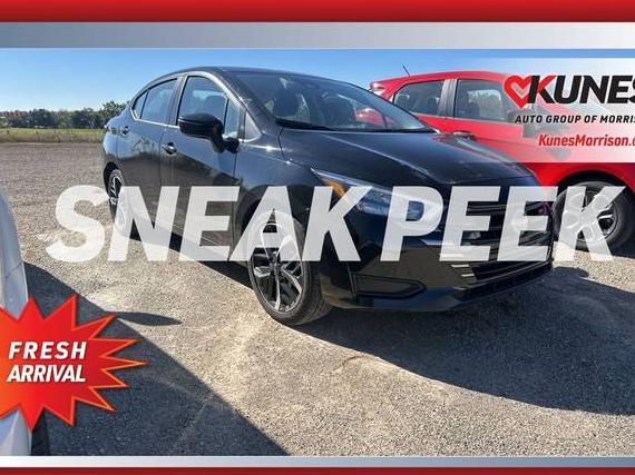 NISSAN VERSA 2024 3N1CN8FV9RL913231 image