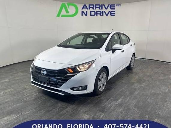 NISSAN VERSA 2024 3N1CN8DV5RL841592 image