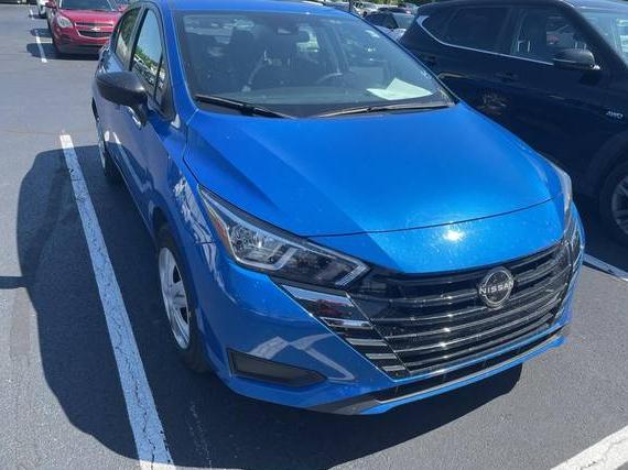 NISSAN VERSA 2024 3N1CN8DV2RL895092 image