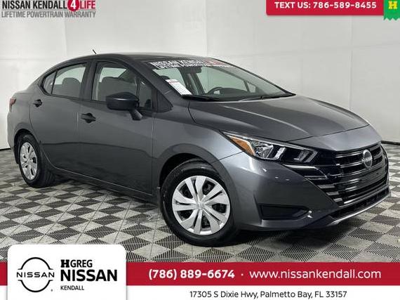 NISSAN VERSA 2024 3N1CN8DV8RL838069 image