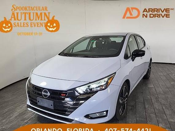 NISSAN VERSA 2024 3N1CN8FV1RL866728 image