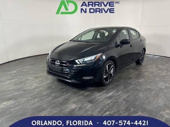 NISSAN VERSA 2024 3N1CN8FV9RL820371 image
