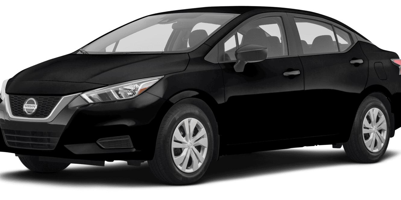 NISSAN VERSA 2024 3N1CN8DV5RL858876 image