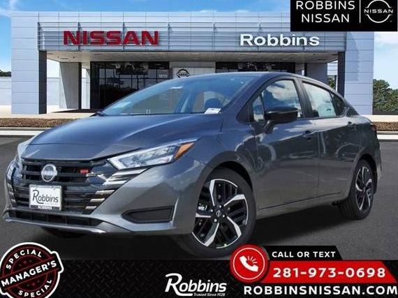 NISSAN VERSA 2024 3N1CN8FV1RL924997 image