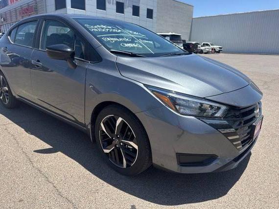 NISSAN VERSA 2024 3N1CN8FV8RL894834 image