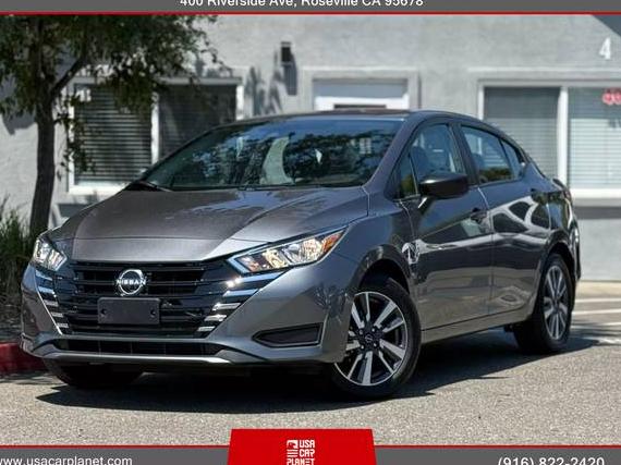 NISSAN VERSA 2024 3N1CN8DV7RL844140 image