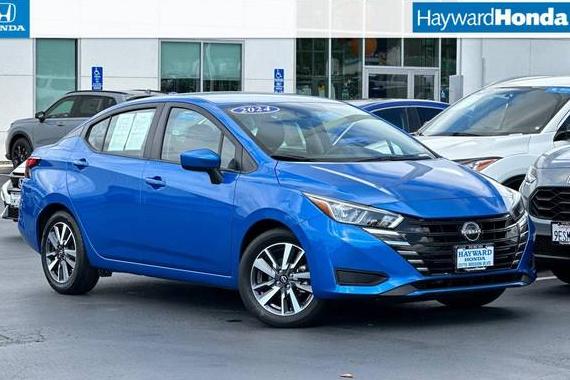 NISSAN VERSA 2024 3N1CN8EV1RL850384 image