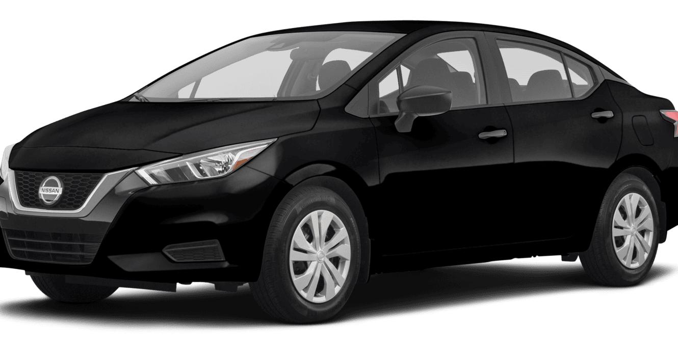 NISSAN VERSA 2024 3N1CN8DV9RL929979 image