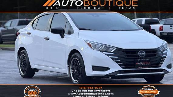 NISSAN VERSA 2024 3N1CN8DV9RL826495 image