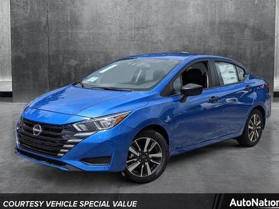 NISSAN VERSA 2024 3N1CN8DV1RL901884 image
