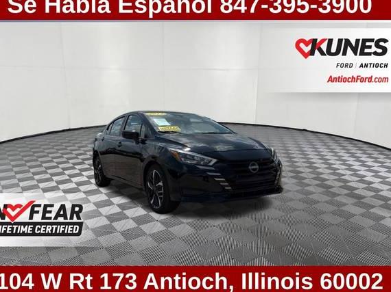 NISSAN VERSA 2024 3N1CN8FV9RL904576 image