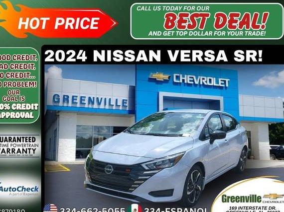 NISSAN VERSA 2024 3N1CN8FV0RL879180 image
