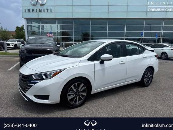 NISSAN VERSA 2024 3N1CN8EV2RL827549 image