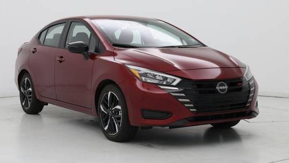 NISSAN VERSA 2024 3N1CN8FV8RL862935 image