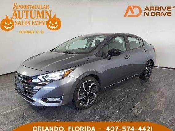 NISSAN VERSA 2024 3N1CN8FV3RL820964 image