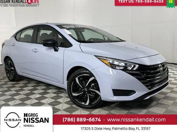 NISSAN VERSA 2024 3N1CN8FV3RL869243 image