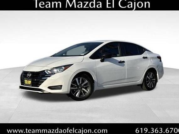 NISSAN VERSA 2024 3N1CN8DV4RL898558 image