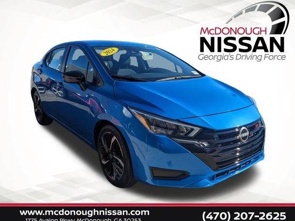 NISSAN VERSA 2024 3N1CN8FV7RL920517 image