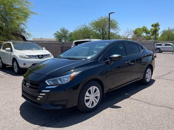 NISSAN VERSA 2024 3N1CN8DV7RL921654 image