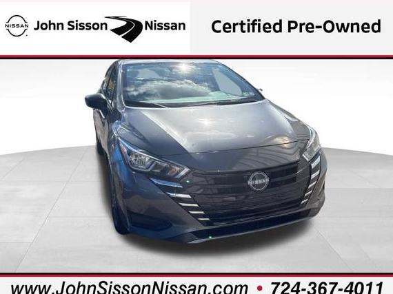 NISSAN VERSA 2024 3N1CN8DV7RL924277 image