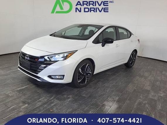 NISSAN VERSA 2024 3N1CN8FV4RL861524 image