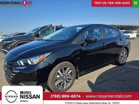 NISSAN VERSA 2024 3N1CN8DV0RL874502 image